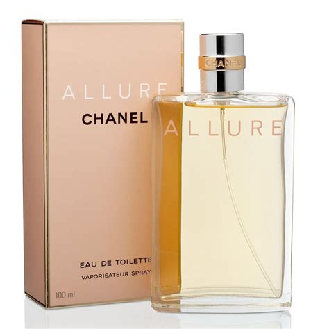 eau de toilette allure chanel|allure chanel 100 ml.